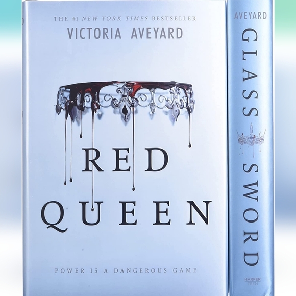 Book set Glass Sword-Red Queen - Picture 1 of 5